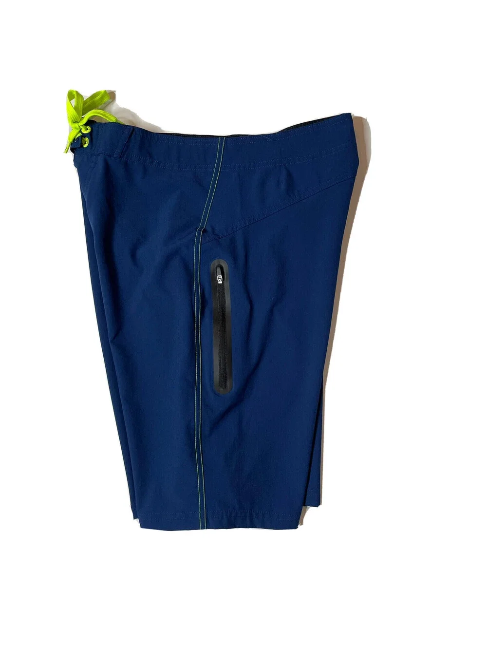 Ocean Pacific OP FLEX 4-Way Stretch Blue Board Shorts Size 30 OP